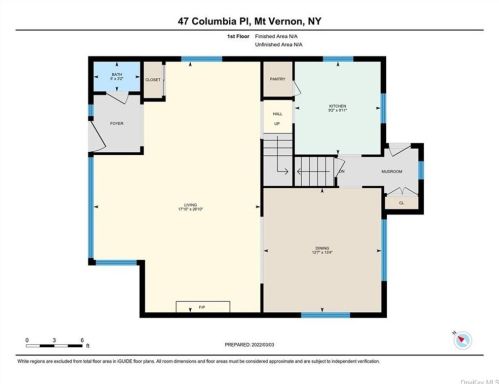 47 Columbia Pl, Mount Vernon NY 10552-1202 exterior