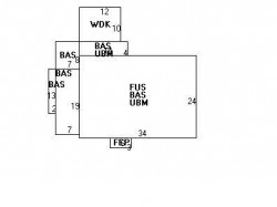 15 Avalon Rd, Newton MA 02468-1609 floor plan