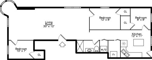 3101 Monroe St, Chicago IL  60612-2709 exterior