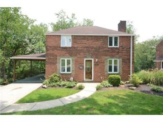 5201 Fieldcrest Dr, Pittsburgh PA  15236-1706 exterior