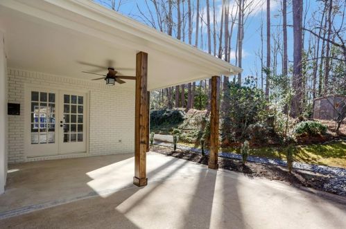 1691 Durrett Way, Atlanta GA exterior