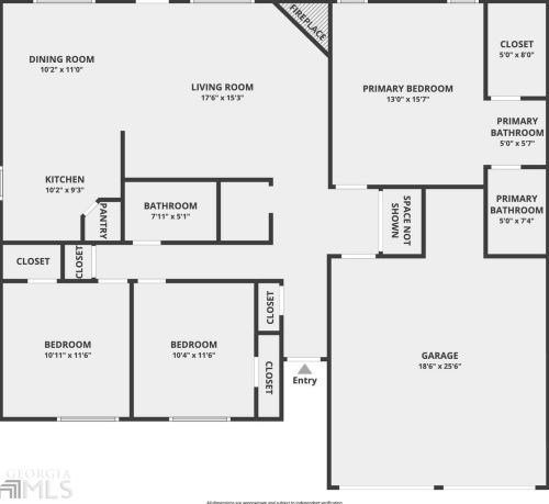 995 Alford Xing, Lithonia GA  30058-3149 exterior