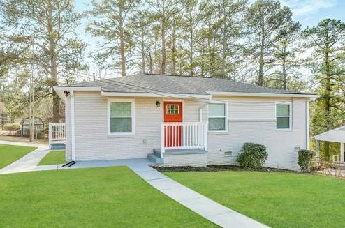 3815 Clovis Ct, Atlanta GA 30331-3437 exterior