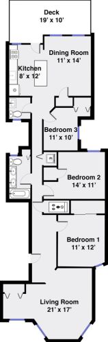 4539 Indiana Ave, Chicago IL 60653-3907 exterior