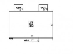 310 Lagrange St, Boston MA  02132-3432 floor plan