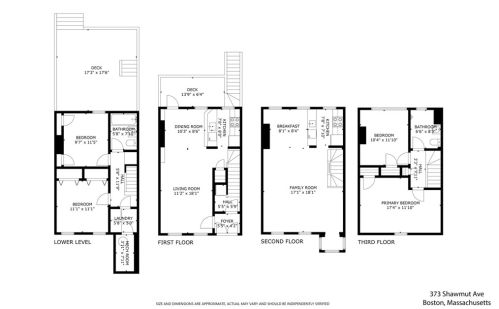 373 Shawmut Ave, Boston MA  exterior