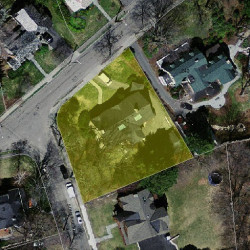 242 Otis St, Newton MA 02465-2525 aerial view