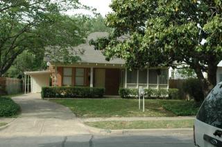 4319 Bonham St, Dallas TX  75229-5433 exterior