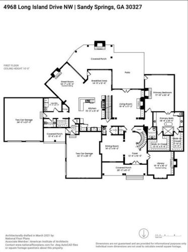 4968 Long Is Dr, Atlanta GA 30327-4904 exterior