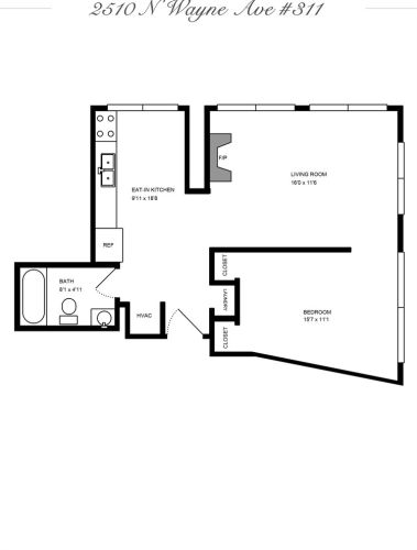 2510 Wayne Ave, Chicago IL  60614-2127 exterior