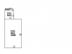 1385 Walnut St, Newton MA 02461-1851 floor plan