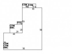 90 Crafts St, Newton MA 02458-1259 floor plan