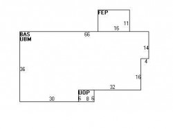 45 Cross Hill Rd, Newton MA 02459-3119 floor plan