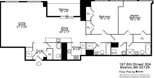 197 8th St, Boston MA 02127-2808 exterior