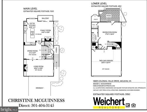 1663 Colonial Hills Dr, Mc Lean, VA 22102-2947