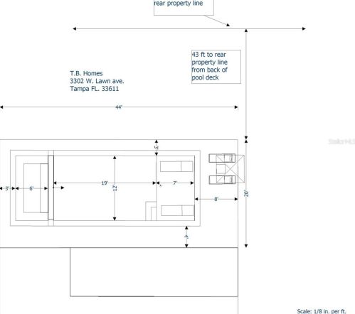 3302 Lawn Ave, Tampa FL  33611-1931 exterior