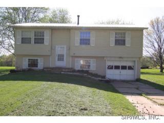 1010 Bermuda Dr, Edwardsville IL  62025-5176 exterior