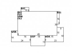 103 Commonwealth Ave, Newton MA  02459 floor plan