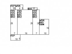 44 Brewster Rd, Newton MA 02461-1302 floor plan