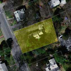 116 Highland St, Newton MA  02465-2406 aerial view