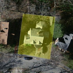 12 Devon Ter, Newton MA 02459-1652 aerial view