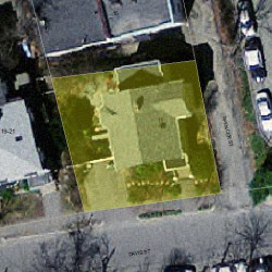 15 Davis St, Newton MA 02465-2442 aerial view