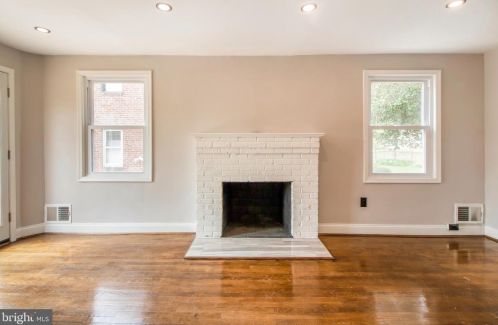 110 Hamilton Ave, Silver Spring MD  20901-3503 exterior