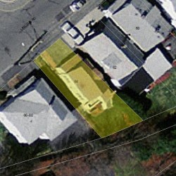 64 Lincoln Rd, Newton MA 02458-1254 aerial view