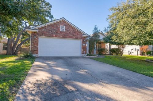 9708 Castle Pines Dr, Austin TX  78717-3857 exterior