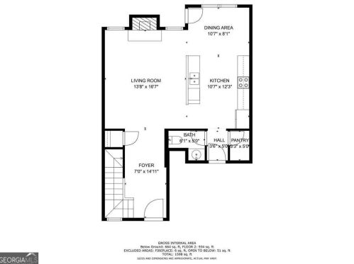 351 Parkview Manor Dr, Tucker GA  30084-8914 exterior