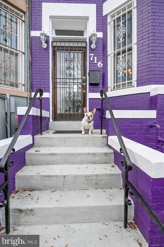 716 4th St, Washington DC  20003-4205 exterior