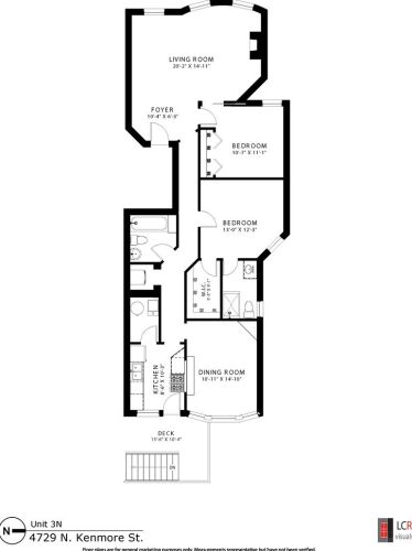 4729 Kenmore Ave, Chicago IL  60640-5353 exterior