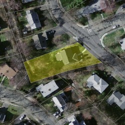 41 Great Meadow Rd, Newton MA 02459-2714 aerial view