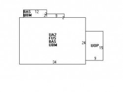 295 Cypress St, Newton MA 02459-2227 floor plan
