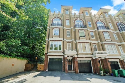 794 Clifton Heights Ln, Atlanta GA  30329-4255 exterior