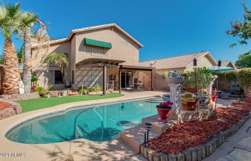 5191 Glenview Pl, Chandler AZ 85226-8607 exterior