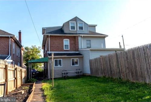 1017 South St, Pottstown PA  19464-5863 exterior