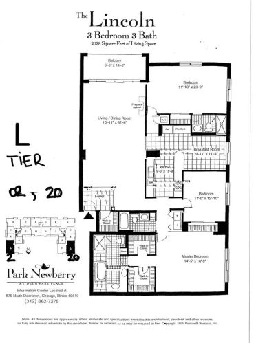 55 Delaware Pl, Chicago IL  60610-3360 exterior