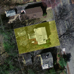 1389 Walnut St, Newton MA 02461-1851 aerial view