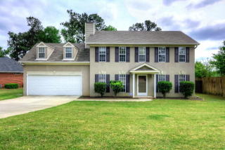 566 Oak Chase Dr, Augusta GA  30907-4158 exterior