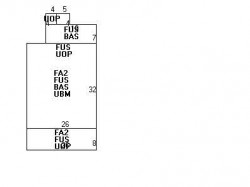 48 Adella Ave, Newton MA 02465-1922 floor plan