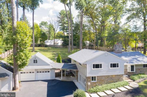 160 Paxon Holw Rd, Media PA 19063-1163 exterior