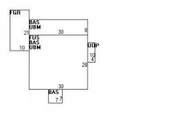 22 Woodward St, Newton MA 02461-1512 floor plan