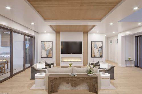 3131 Gin Ln, Naples FL 34102-7815 exterior