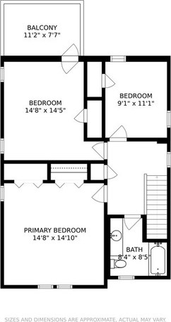 1719 77 Ave, Chicago IL 60707-4150 exterior