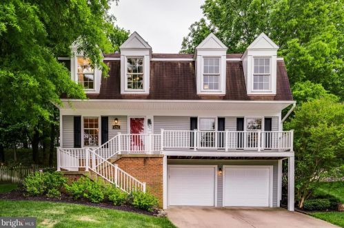 6263 Gentle Ln, Alexandria VA 22310-2260 exterior