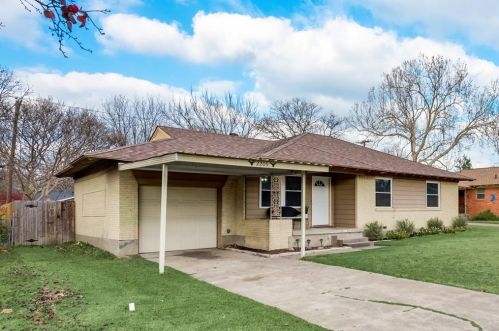 2209 Costa Mesa Dr, Dallas TX  75228-2027 exterior