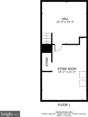 1813 Tobias Dr, Washington DC 20020-2955 exterior