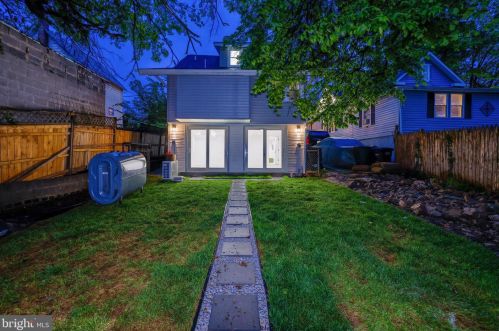 3016 Thayer St, Washington DC  20018-2505 exterior