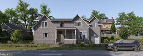 6627 Lincoln Dr, Philadelphia PA exterior